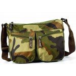 mypac-ViVaa Polyester Sling bag  military khaki C11543-22     